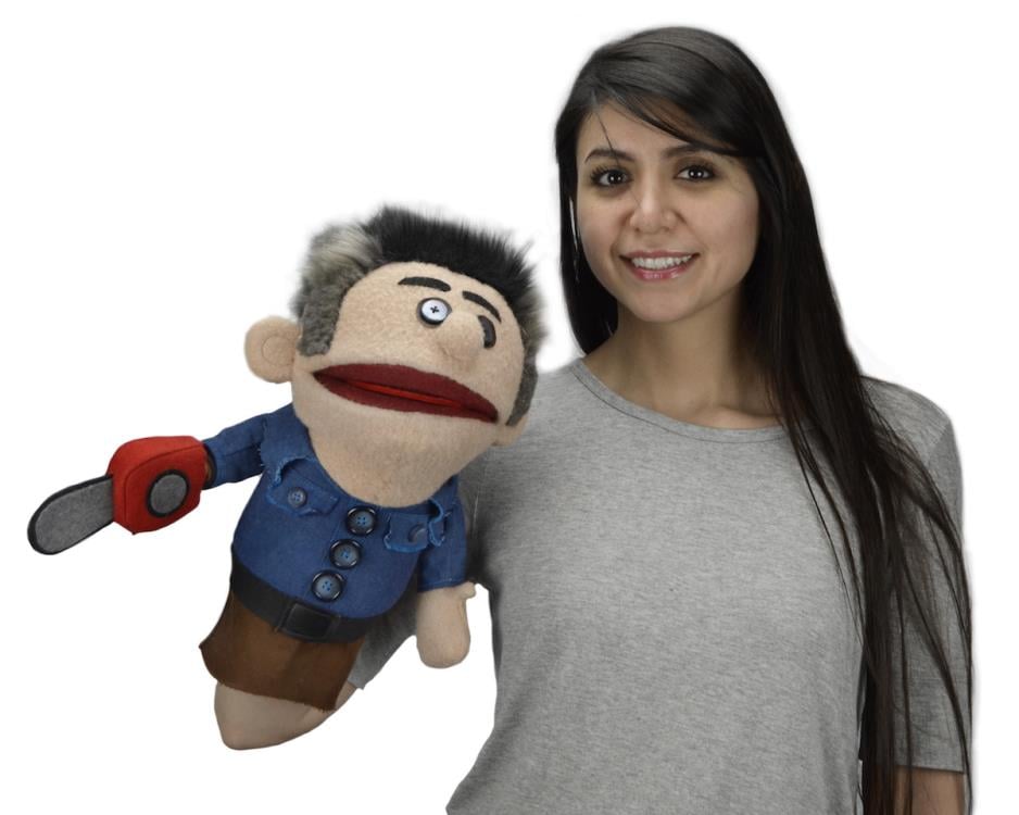 Ash vs Evil Dead Prop Replica Ashy Slashy Puppet Gallery Image 7