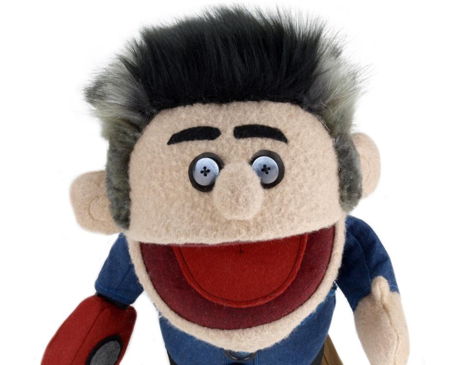 Ash vs Evil Dead Prop Replica Ashy Slashy Puppet Gallery Image 6