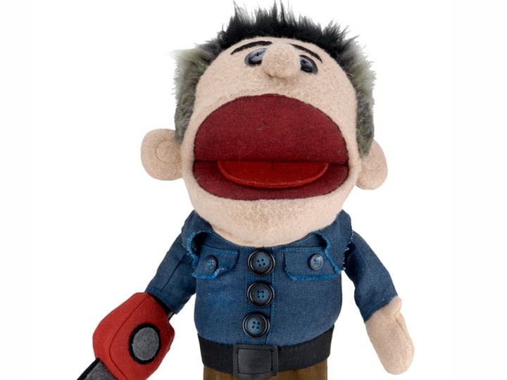 Ash vs Evil Dead Prop Replica Ashy Slashy Puppet Gallery Image 1