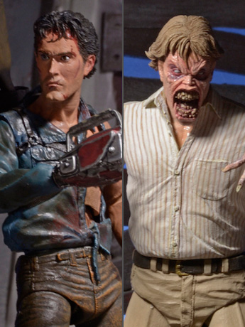 Evil Dead 30th Anniversary Hero Ash & Evil Ed Two-Pack Gallery Image 2