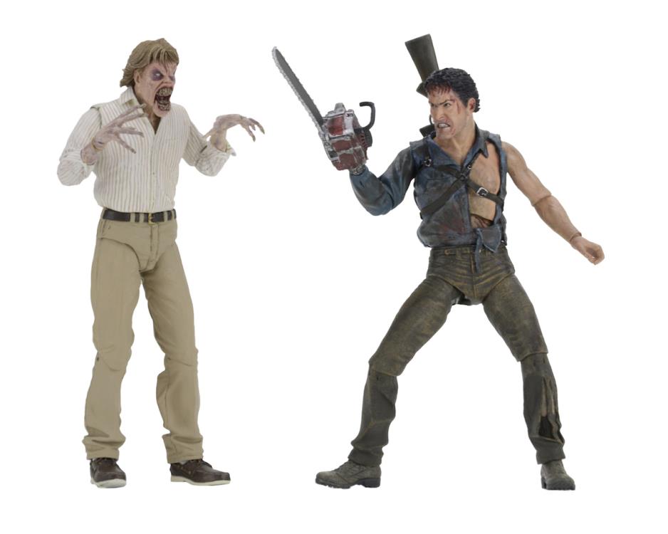 Evil Dead 30th Anniversary Hero Ash & Evil Ed Two-Pack Gallery Image 4