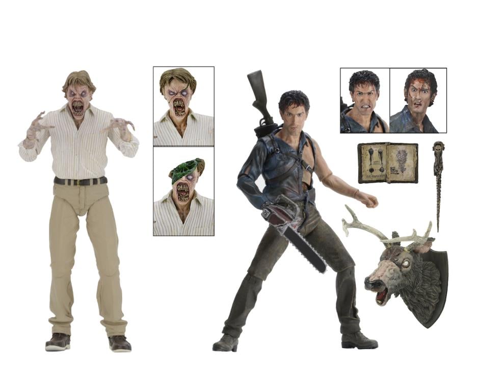 Evil Dead 30th Anniversary Hero Ash & Evil Ed Two-Pack Gallery Image 3