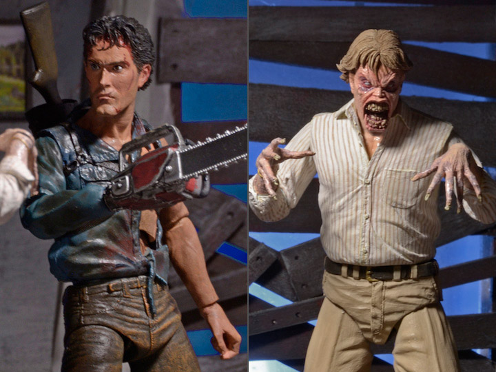 Evil Dead 30th Anniversary Hero Ash & Evil Ed Two-Pack Gallery Image 1