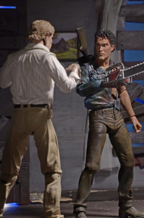 Evil Dead 30th Anniversary Hero Ash & Evil Ed Two-Pack Gallery Image 7