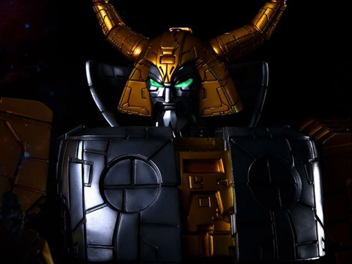 Transformers Generation 1 Unicron Table Lamp Statue With Hot Rod Gallery Image 1