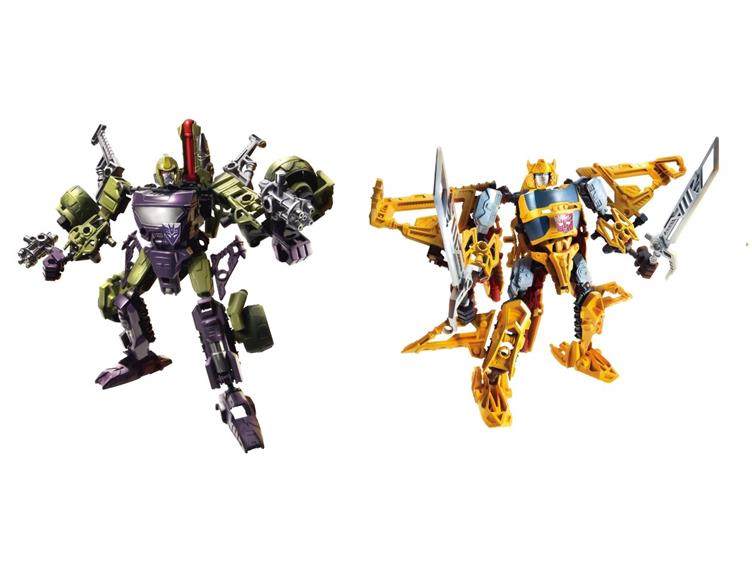 Construct Bots Triple Changer Series 01 - Set of 2 (Bumblebee & Blitzwing) Gallery Image 2