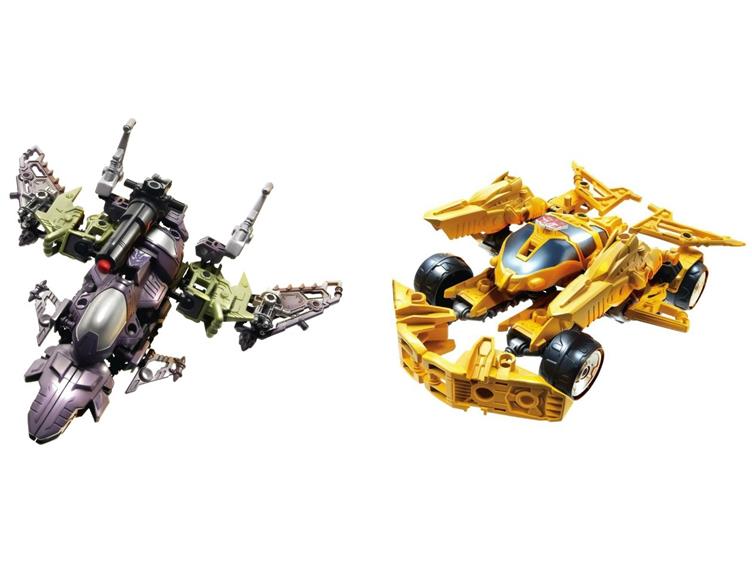 Construct Bots Triple Changer Series 01 - Set of 2 (Bumblebee & Blitzwing) Gallery Image 1