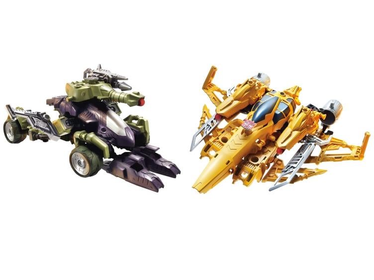 Construct Bots Triple Changer Series 01 - Set of 2 (Bumblebee & Blitzwing) Gallery Image 3