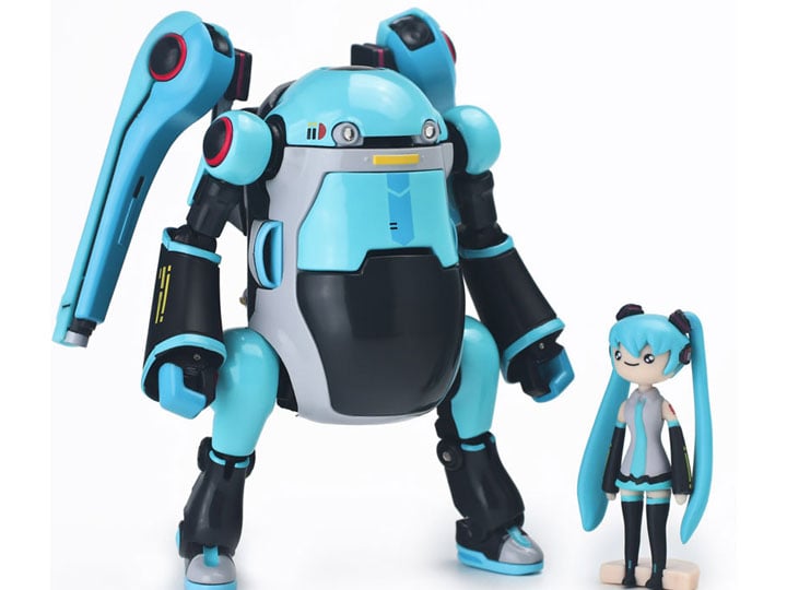 35 Mechatro WeGo Robot With Hatsune Miku Gallery Image 1