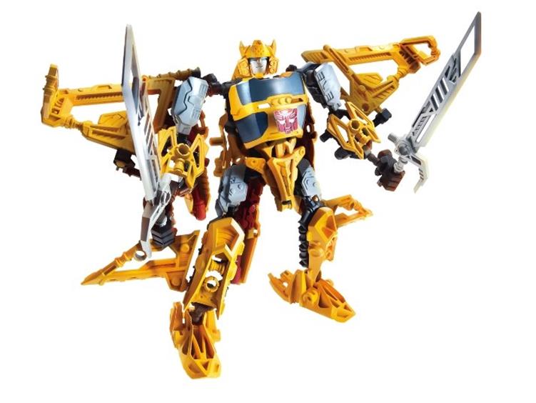 Construct Bots Triple Changer Series 01 - Bumblebee Gallery Image 2