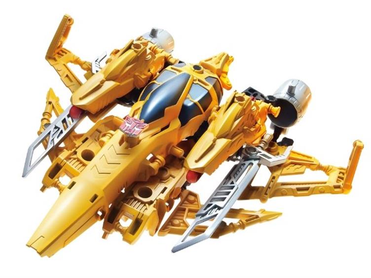 Construct Bots Triple Changer Series 01 - Bumblebee Gallery Image 3
