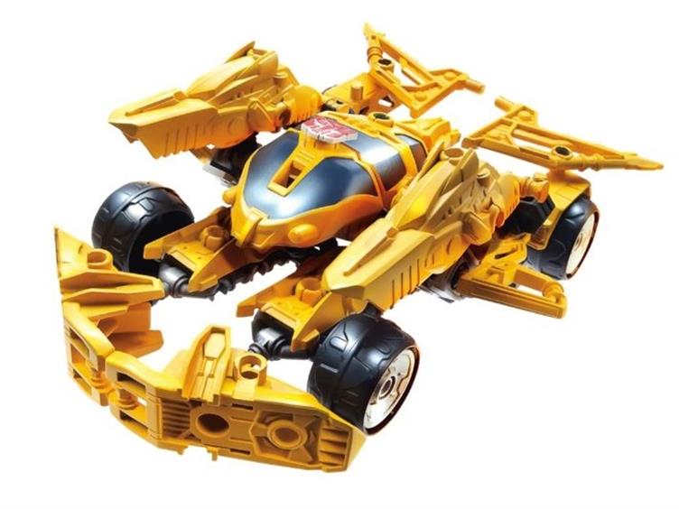 Construct Bots Triple Changer Series 01 - Bumblebee Gallery Image 1