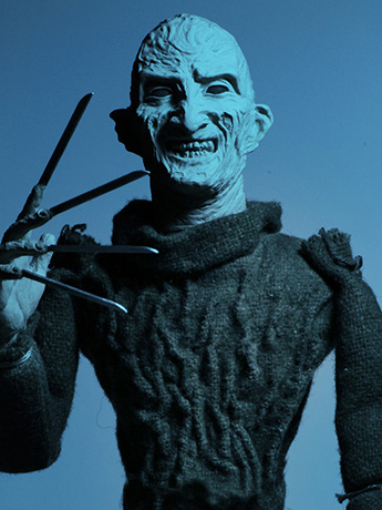 A Nightmare on Elm Street 3: Dream Warriors Freddy Krueger Puppet Prop Replica (30th Anniversary) Gallery Image 2