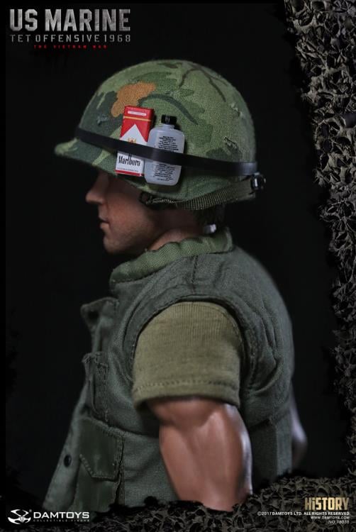 Marine Tet Offensive 1968 Vietnam War 1/6 Scale Figure Gallery Image 11