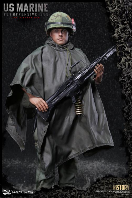 Marine Tet Offensive 1968 Vietnam War 1/6 Scale Figure Gallery Image 6