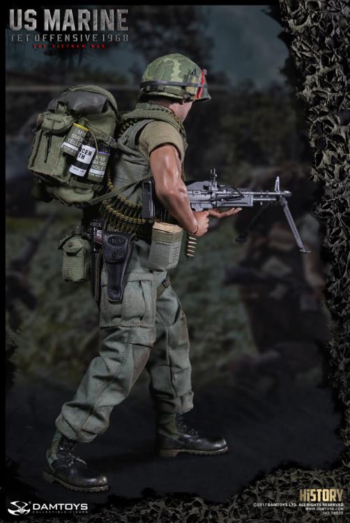 Marine Tet Offensive 1968 Vietnam War 1/6 Scale Figure Gallery Image 5