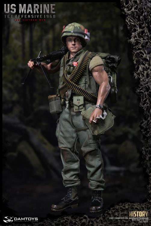 Marine Tet Offensive 1968 Vietnam War 1/6 Scale Figure Gallery Image 4