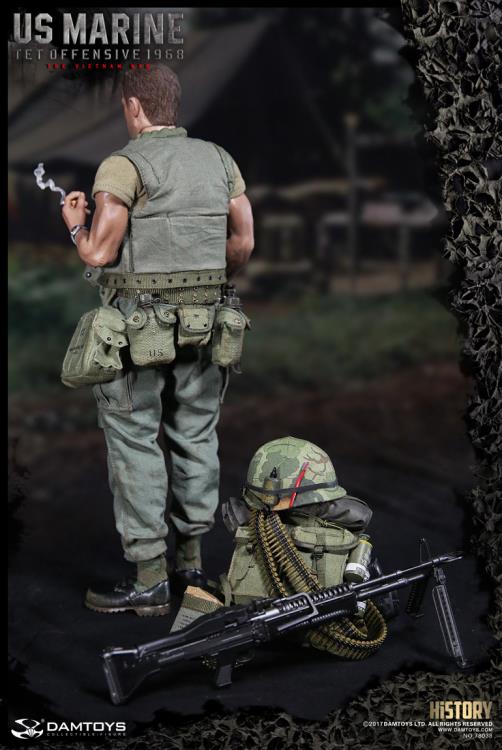 Marine Tet Offensive 1968 Vietnam War 1/6 Scale Figure Gallery Image 7