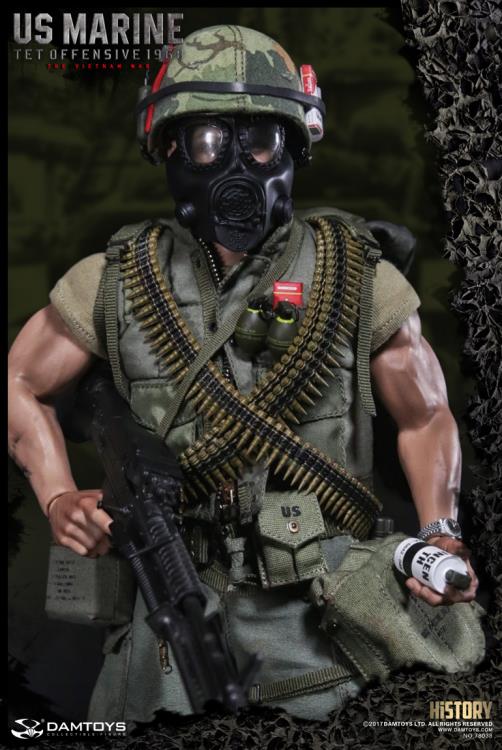 Marine Tet Offensive 1968 Vietnam War 1/6 Scale Figure Gallery Image 10