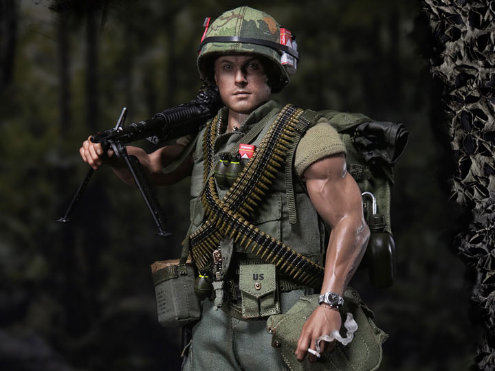 Marine Tet Offensive 1968 Vietnam War 1/6 Scale Figure Gallery Image 1