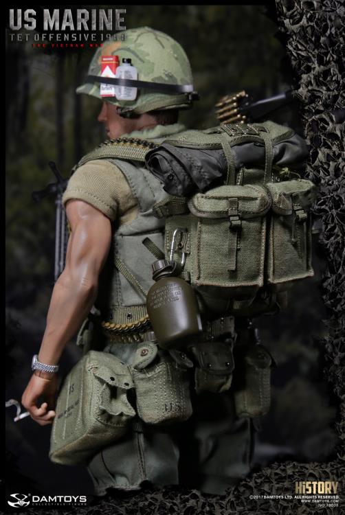 Marine Tet Offensive 1968 Vietnam War 1/6 Scale Figure Gallery Image 8