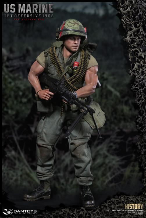 Marine Tet Offensive 1968 Vietnam War 1/6 Scale Figure Gallery Image 3
