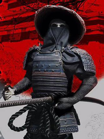 Hell Ninja 1/6 Scale Figure Gallery Image 2
