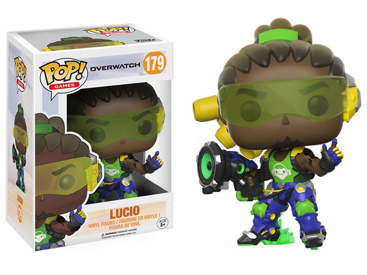 Pop! Games: Overwatch - Lucio Gallery Image 1