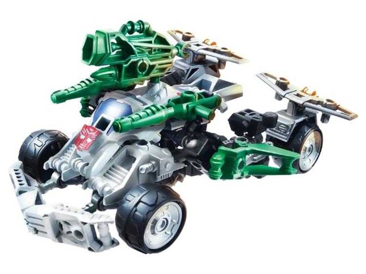 Construct Bots Elite Series 01 - Wheeljack Gallery Image 1