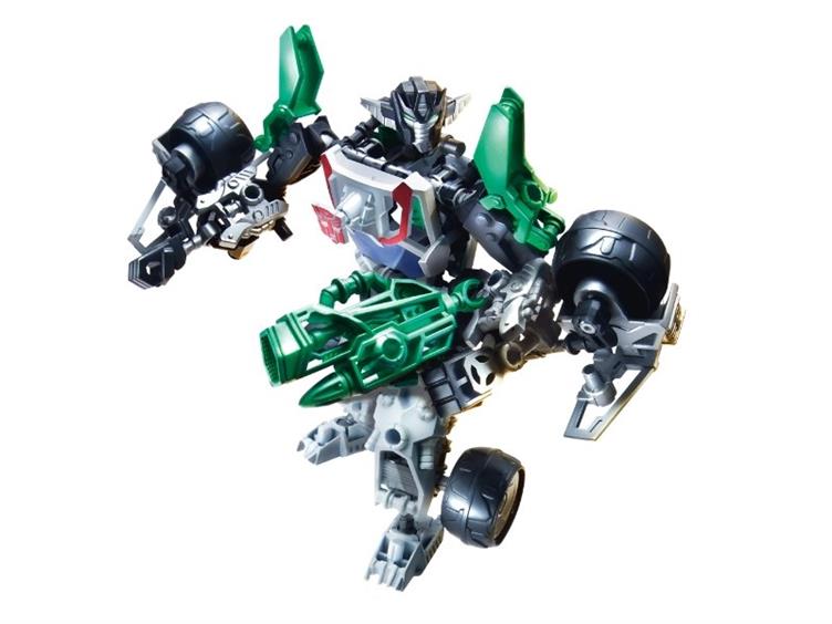 Construct Bots Elite Series 01 - Wheeljack Gallery Image 2