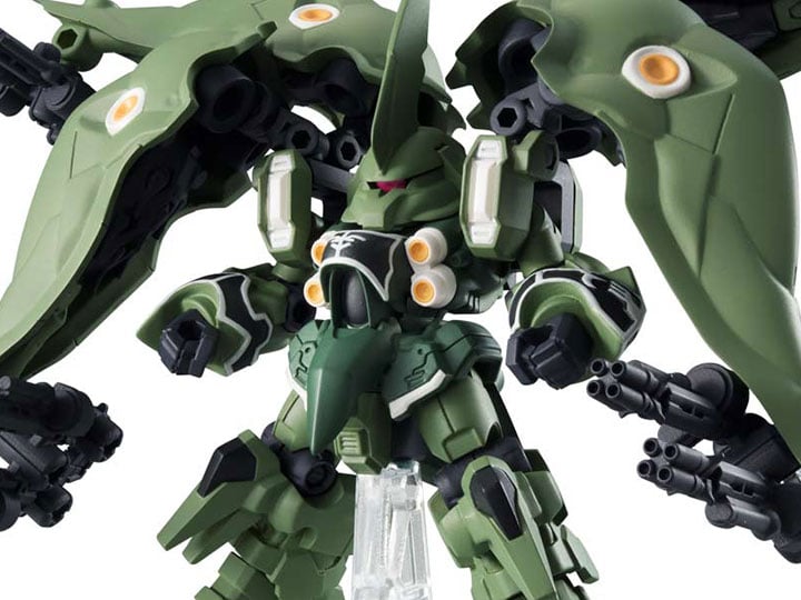 Gundam Mobile Suit Ensemble EX02 Kshatriya Exclusive