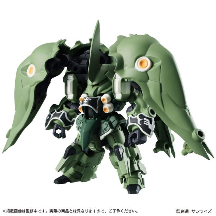 Gundam Mobile Suit Ensemble EX02 Kshatriya Exclusive