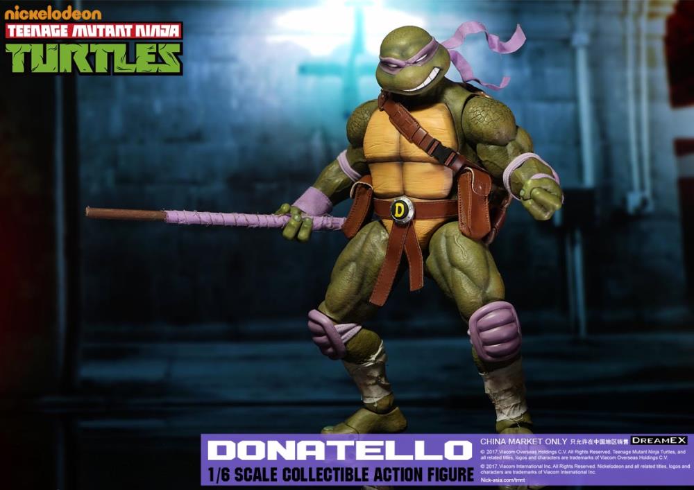 Teenage Mutant Ninja Turtles DreamEx 1/6 Scale Donatello Gallery Image 7