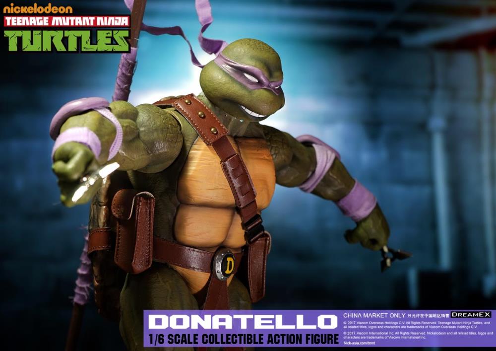 Teenage Mutant Ninja Turtles DreamEx 1/6 Scale Donatello Gallery Image 8