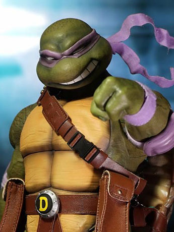 Teenage Mutant Ninja Turtles DreamEx 1/6 Scale Donatello Gallery Image 2