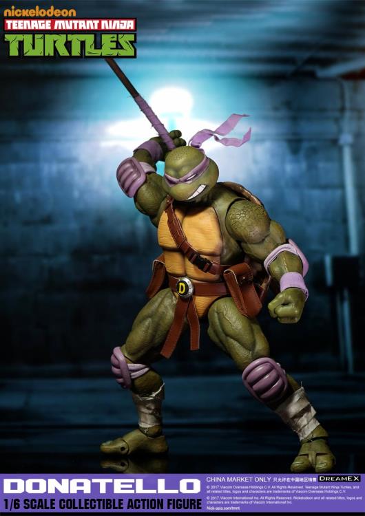 Teenage Mutant Ninja Turtles DreamEx 1/6 Scale Donatello Gallery Image 4