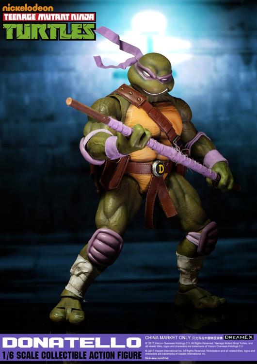 Teenage Mutant Ninja Turtles DreamEx 1/6 Scale Donatello Gallery Image 3