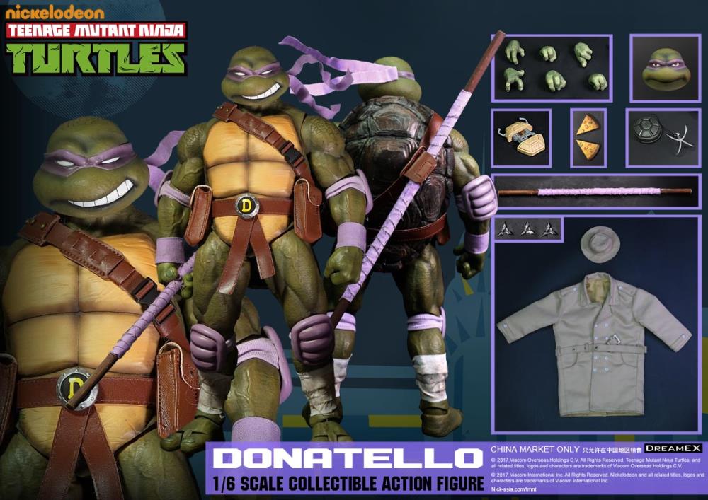 Teenage Mutant Ninja Turtles DreamEx 1/6 Scale Donatello Gallery Image 12
