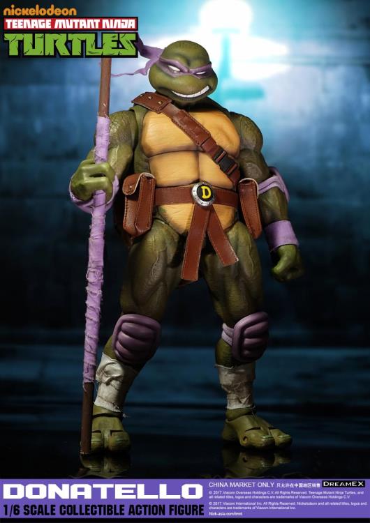 Teenage Mutant Ninja Turtles DreamEx 1/6 Scale Donatello Gallery Image 5