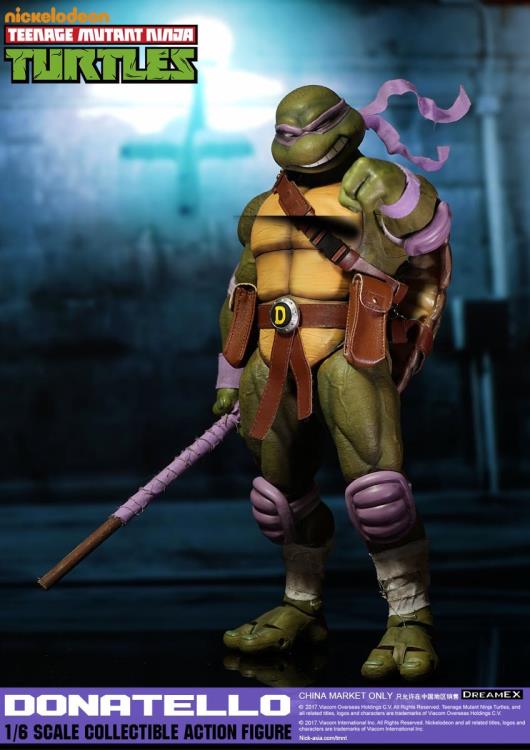 Teenage Mutant Ninja Turtles DreamEx 1/6 Scale Donatello Gallery Image 6