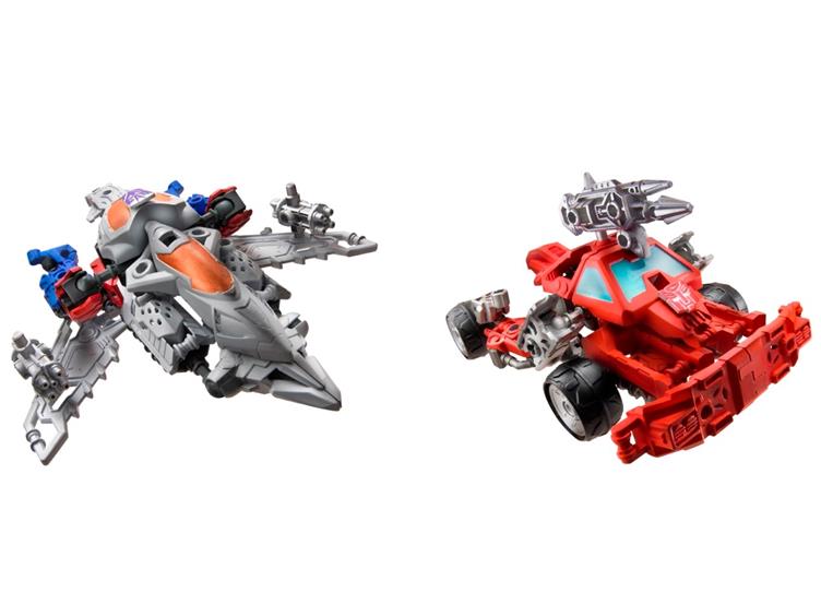 Construct Bots Scout Series 01 - Set of 2 (Starscream & Ironhide) Gallery Image 1