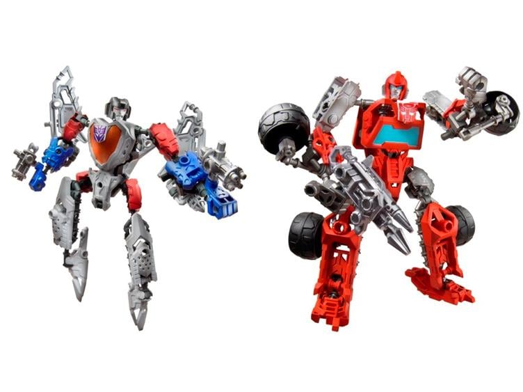 Construct Bots Scout Series 01 - Set of 2 (Starscream & Ironhide) Gallery Image 2