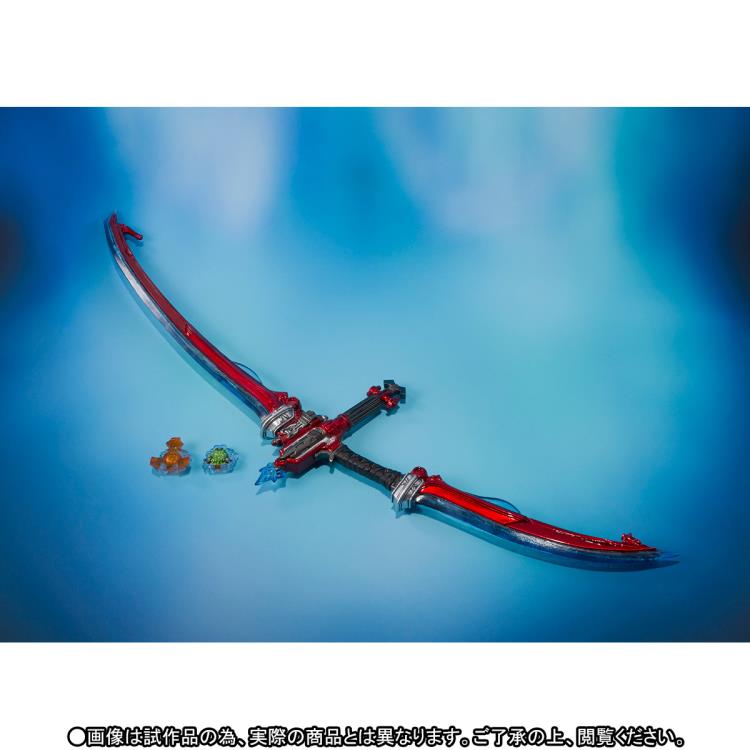 Kamen Rider S.I.C. Kamen Rider Zangetsu Shin (Melon Energy Arms) Exclusive Gallery Image 8
