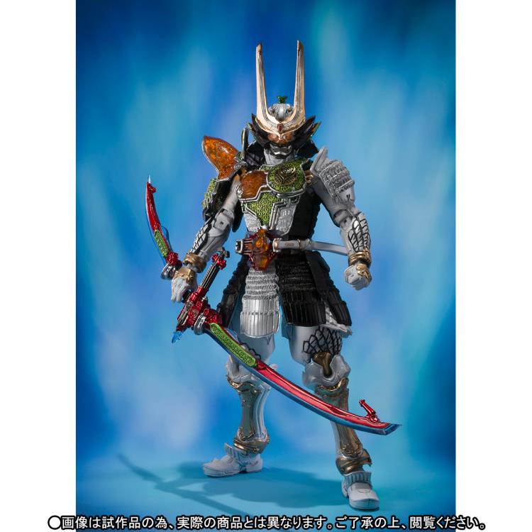 Kamen Rider S.I.C. Kamen Rider Zangetsu Shin (Melon Energy Arms) Exclusive Gallery Image 4