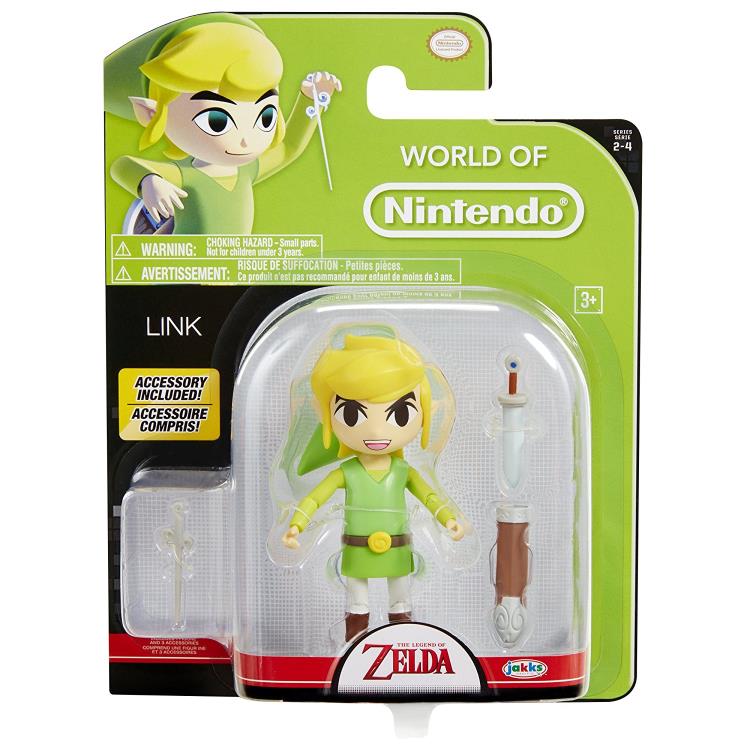 World of Nintendo 4" Figure Series 09 - Set of 5 Gallery Image 9