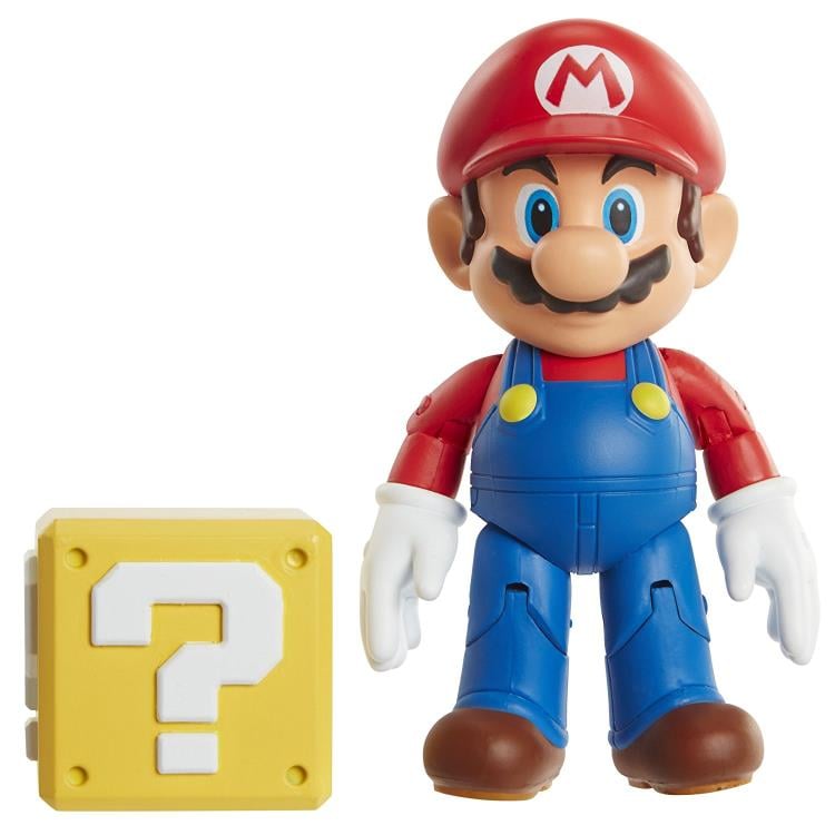 World of Nintendo 4" Figure Series 09 - Set of 5 Gallery Image 3