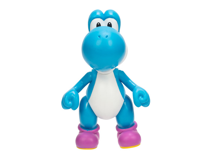 World of Nintendo Yoshi (Blue) 4-Inch Scale Figure Gallery Image 1