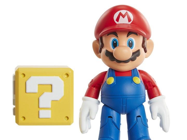 World of Nintendo 4" Figure Series 09 - Mario Gallery Image 1