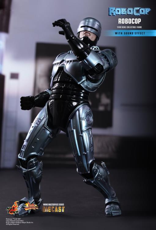 RoboCop MMS203D05 Robocop with Mechanical Chair (Docking Station) 1/6th Scale Collectible Figure Gallery Image 11
