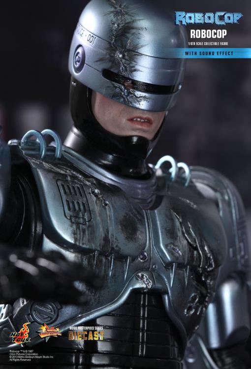 RoboCop MMS203D05 Robocop with Mechanical Chair (Docking Station) 1/6th Scale Collectible Figure Gallery Image 12